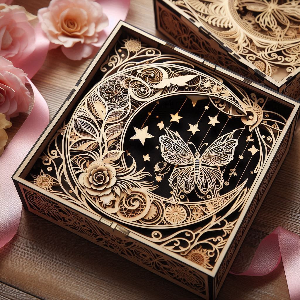 Discover premium laser-cut digital designs at 'Lefty-Mummy store' for creating personalized wooden gift boxes. Perfect for lovers, friends, family and more! Download now and start crafting meaningful, handmade gifts with ease.